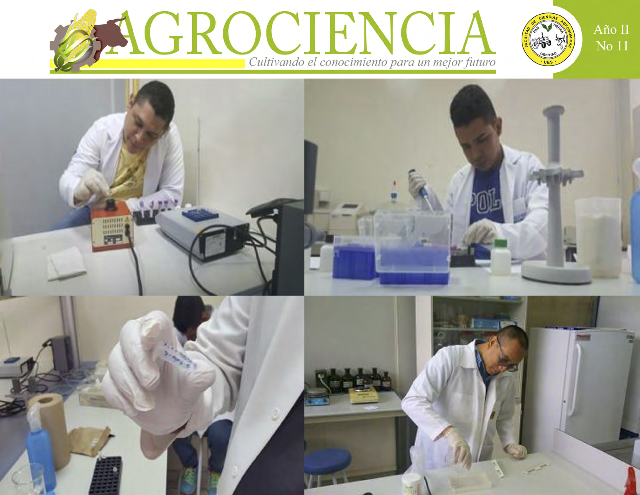 					View Vol. 2 No. 11 (2019): Revista Agrociencia | April - May 2019
				