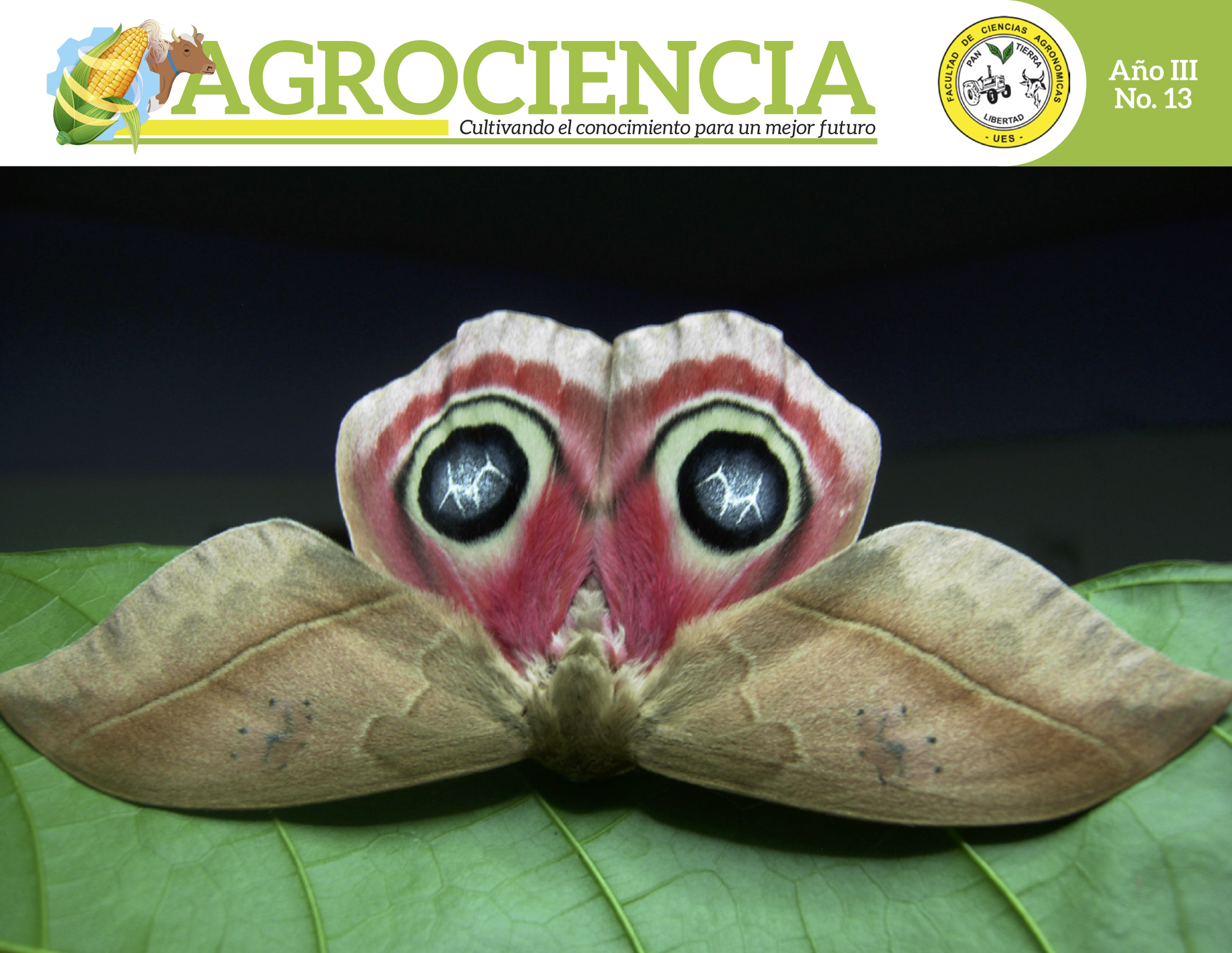 					Ver Vol. 3 Núm. 13 (2019): Revista Agrociencia | Agosto - Septiembre 2019
				