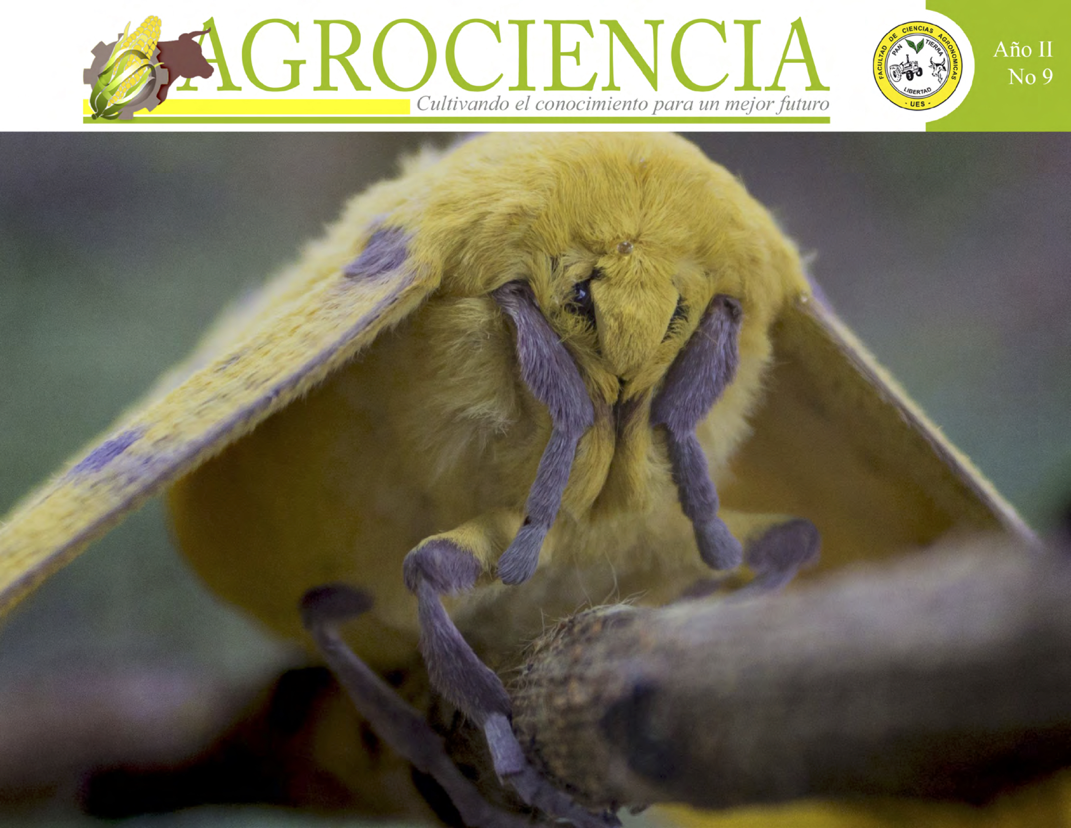 					Ver Vol. 2 Núm. 09 (2019): Revista Agrociencia | Diciembre 2018 - Enero 2019
				